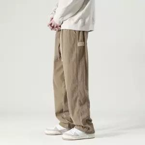 남자 코듀로이 와이드팬츠 편한 골덴바지 통바지 와이드팬츠 남성코듀로이츄리닝