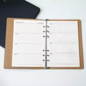 [문구/오피스] 6공 A5 180매 다이어리 채움 속지 A5다이어리속지A5 A5리필내지A5 주간