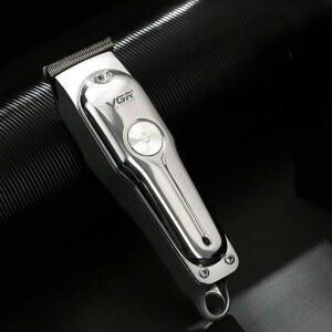 VGR 헤어 클리퍼 세트 셀프이발 바리깡 미용실바리깡 메탈 가용