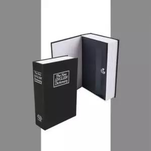 [문구/오피스] 비상금개인금고 북세이프 금고 책 저금통 돈통 블랙