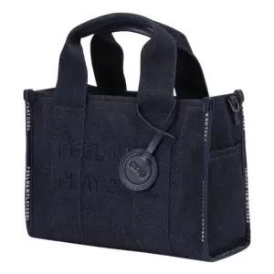 핑골프가방 NQC 121E2BG052_NA 여성 레터링 사각 토트백