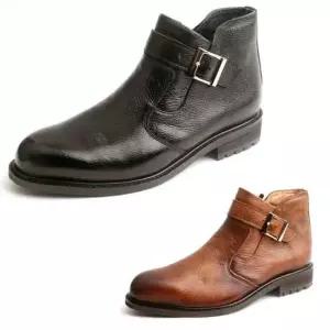 [무료배송] 9150 남성부츠 바이크 케주얼화 가죽 수제화
