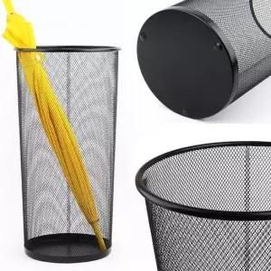 [무료배송] 블랙 철망우산꽂이 가정/사무실/카페 철제 우산보관함