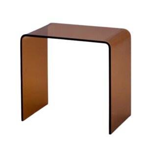 컬러 모듈 테이블 받침대 카페 투명 휴게실 미니