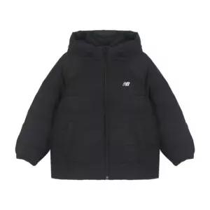 M 뉴발란스키즈패딩 PQC NK9QFB411U-19 ESSENTIAL 경량 후드패딩점퍼