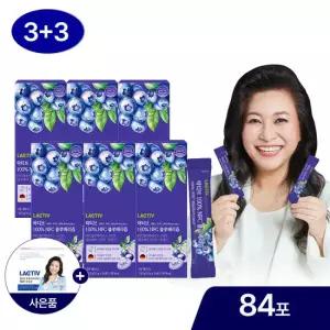 락티브 오은영 100% 유기농 NFC 블루베리즙 6박스(84포)+패밀리 유산균 증정