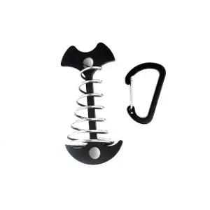 [라일리] Rly 캠핑 스프링형 텐트 타프 고정 데크팩 8P