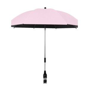 우산 강아지 양산 햇빛가리개 75cm 펫용품 애견용품 검정 360도 자전거 고양이 기본