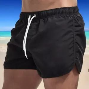 [라일리의류] Rly 봄 밴딩 남자반바지 휴가 츄리닝 커플룩 빅사이즈