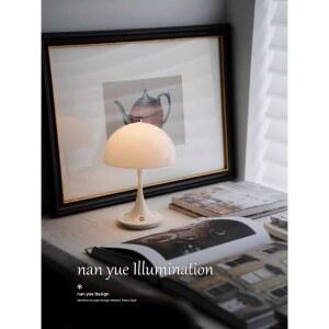 문라이트 판델라 3색 머쉬룸 무드등 침대 조명 미니 협탁