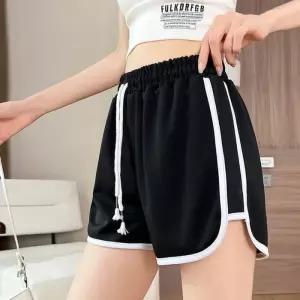 [라일리여성의류] Rly 포코 돌핀 랍빠반바지 홈웨어 랍빠반바지 마트룩