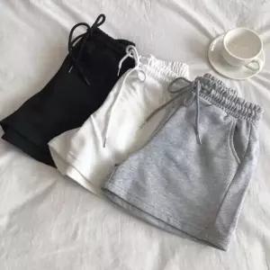 [라일리여성의류] Rly 데일리코지 밴딩 반바지 밴딩반바지 하이웨스트 여