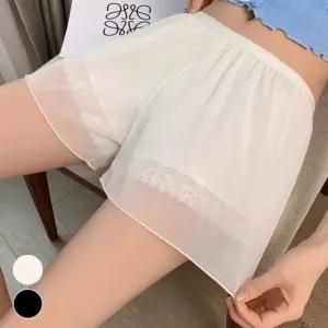 [라일리여성언더웨어] Rly 이중 레이스 비침방지 속바지 C 속바지 레이스바