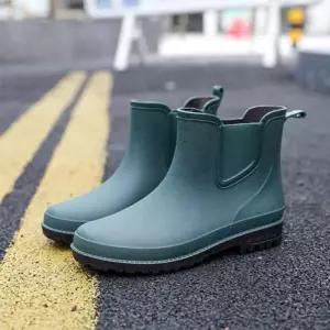 [라일리] Rly 레인부츠 워커단화 남성부츠 캐쥬얼부츠 워커 정장