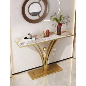 슬림 콘솔 장식 현관 진열대 복도 테이블 선반 거실 장식장