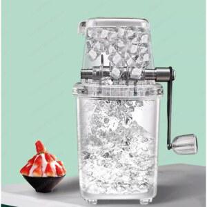 수동 제빙기 얼음파쇄기 가정용 스톨형 도구 단일상품 파쇄기 휴대용 빙삭기 제빙기계 미니