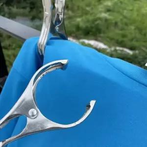 옆집샵 스텐 집게 빨래 집게 두꺼운 이불도 꽉 잡아주는 대형 다용도 고정 12cm