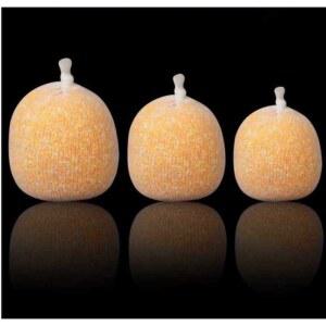 저층 밑밥 그물 장타 원투 7x15cm 물에 그물망 중첩백 25개 녹는 건식