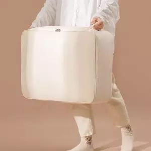 [라일리생활건강] Rly 담요정리박스 외투 리빙박스 큰사이즈 이사 부직포