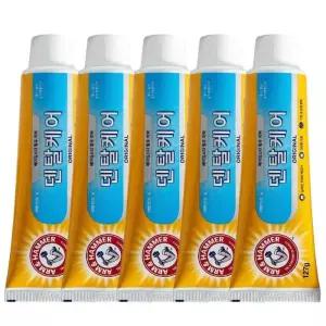 암앤해머 오리지날 치약 덴탈케어 150g 5개