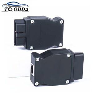 OBD OBDII 이더넷 플러그 어댑터 ENET 16 ICOM 커넥터 인터페이스 코딩 OBD2 자동차