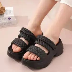 [라일리] Rly 플랫 힐 샌들신발 여자샌들 샌들 여자끈샌들