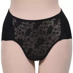 쏘로사떼 플라워 누디 햄라인 여성 인견 삼각팬티 사각 누디 햄라인 빤스 드로즈
