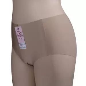 코나 심리스 무봉제 햄라인 여자 삼각 팬티 사각 누디 심리스 빤스 편한 햄라인 누디 학생