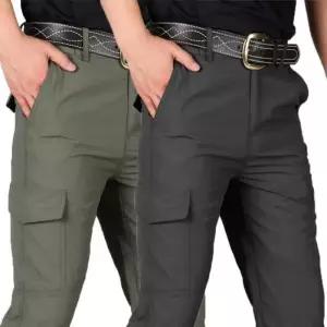 [라일리여성의류] Rly 남자 카고 방수 작업바지 color 바지 작업