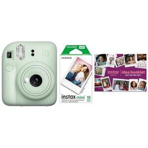 후지필름 인스탁스 미니 12 그린 번들 2025