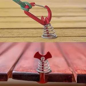 [JHQQS25V_53D4]텐트소품 캠핑소품 스프링데크팩 텐트고정 (31915598A)