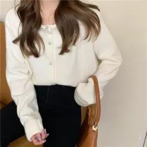 [라일리여성의류] Rly 니트 숄 기본가디건 롱 여자가디건 여성 데일리