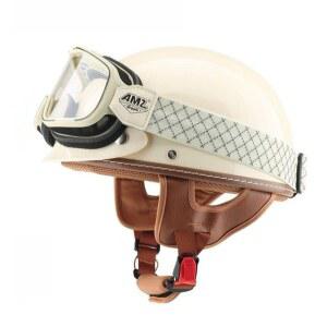 페이스 클래식헬멧 여름 레트로 반모 퀵보드 바이크 가벼운 아이보리 화이트 스쿠터