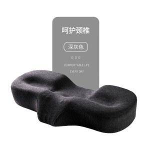 말안장형 베개 경추베개 그레이 말안장형베개 편안한 꿀잠