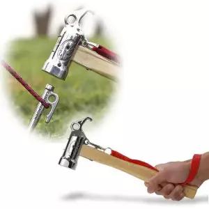 [JHQSN05Y_53D4] 캠핑 텐트 고정핀 동헤드 파운딩 해머 (31915989A)