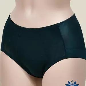 럭센스 여자 햄라인 맥시팬티 복부커버 순면 사각 누디 누디라인 심리스 햄라인 노라인