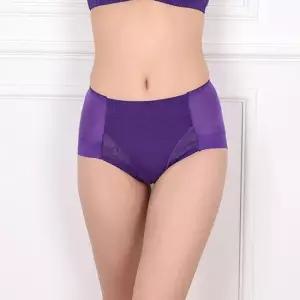 럭센스 여자 누디라인 맥시팬티 자가드망사 데일리 편한 학생 심리스 빤스