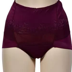 끌로떼 여자 햄라인 팬티 플라워 자수 속옷 드로즈 학생 빤스 심리스 누디라인 편한