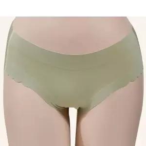 클레오 베이직 누디 햄라인 무봉제 미디팬티 학생 심리스 햄라인 노라인 누디라인 학생