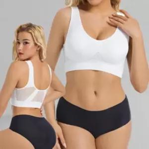 [라일리여성언더웨어] Rly 착용 운동 웨어 안정적 스포츠 설계 헬스 브라탑