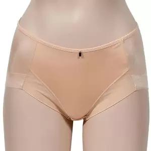 미코디 큐빅 여자 햄라인 컬러 삼각 팬티 누디라인 누디 심리스 드로즈 편한