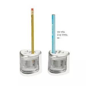 [문구] 건전지별매 2구전동 연필깎이 ATIVA