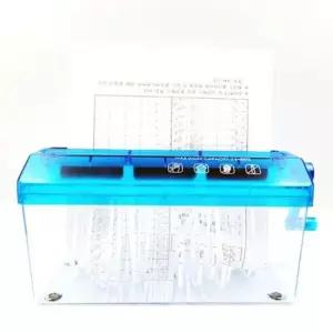 [문구] 파쇄기 가정용 문서세단기 수동 청구서