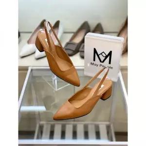 메이피플 세이브존02 국내생산 성수동 수제화 빈즈 천연가죽 5cm 슬링백 힐 M-SS19SS503 33958766 1224234