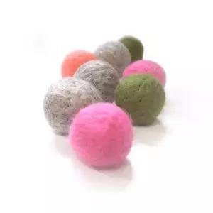 [JH0P7R31_52CM]애묘용품 힐링타임 핸드메이드 양 모볼2p (31390766A)