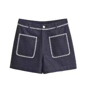 여사친 스커트 여름 데님 청반바지 청바지 아이템 스트리트 반바지 BE2