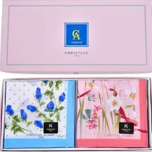 크리스찬 오자르 순면 남여 1매 나염 손수건 등산 스카프 부모님선물 엄마수건 효도선물