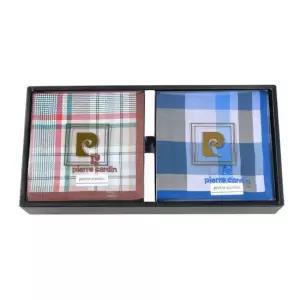 서도 남자 신사 손수건 1매 체크 자수로고 남친 두건 아빠선물 선물 스카프 남친