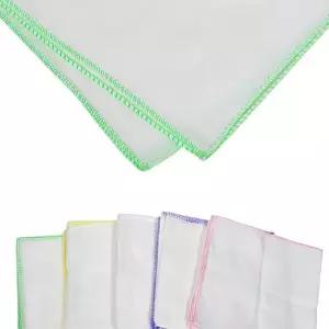 영화 부드러운 순면 가제수건 10매 1세트 부모님선물 효도선물 땀수건 목수건 부모님선물