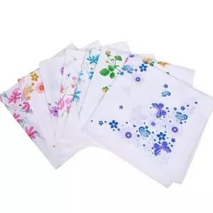 영화 순면 정사각형 이중 가제나염 손수건 부모님선물 부모님선물 효도선물 엄마수건